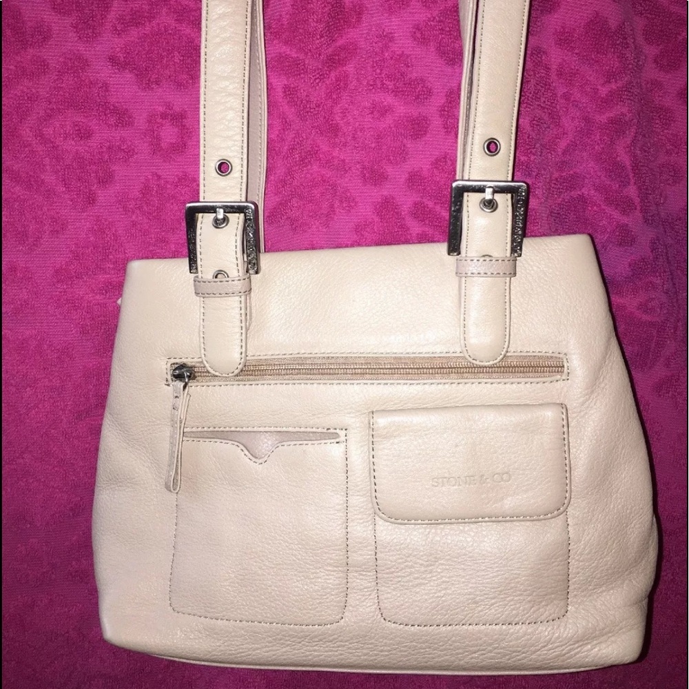 Stone & Company. Leather~Purse~Never Uses